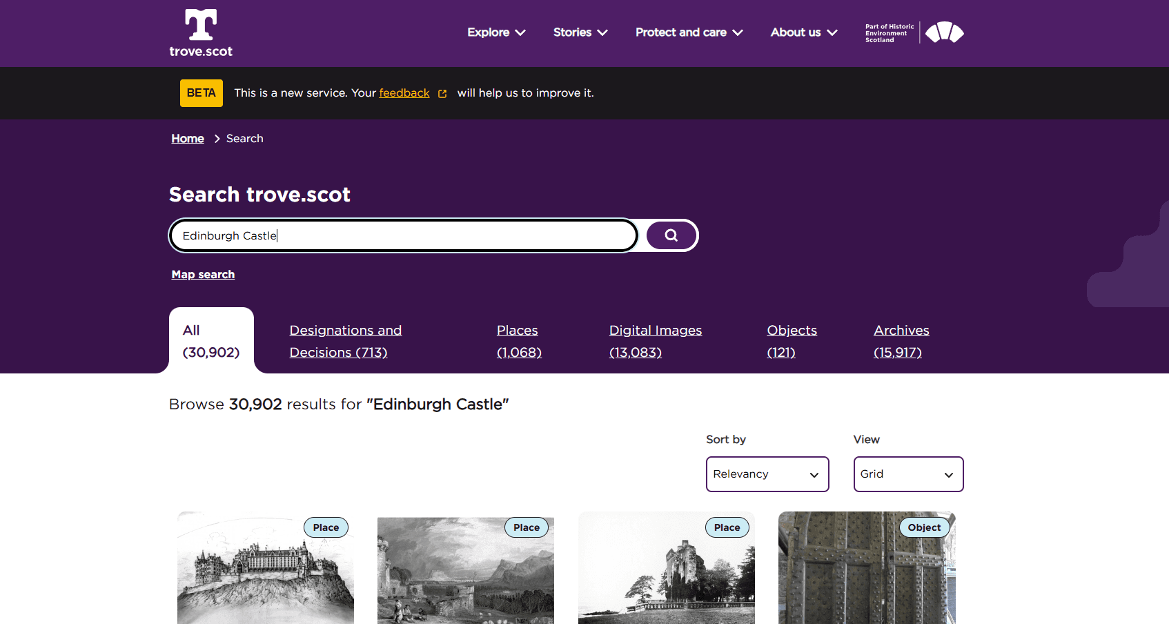 Historic Environment Scotland Project